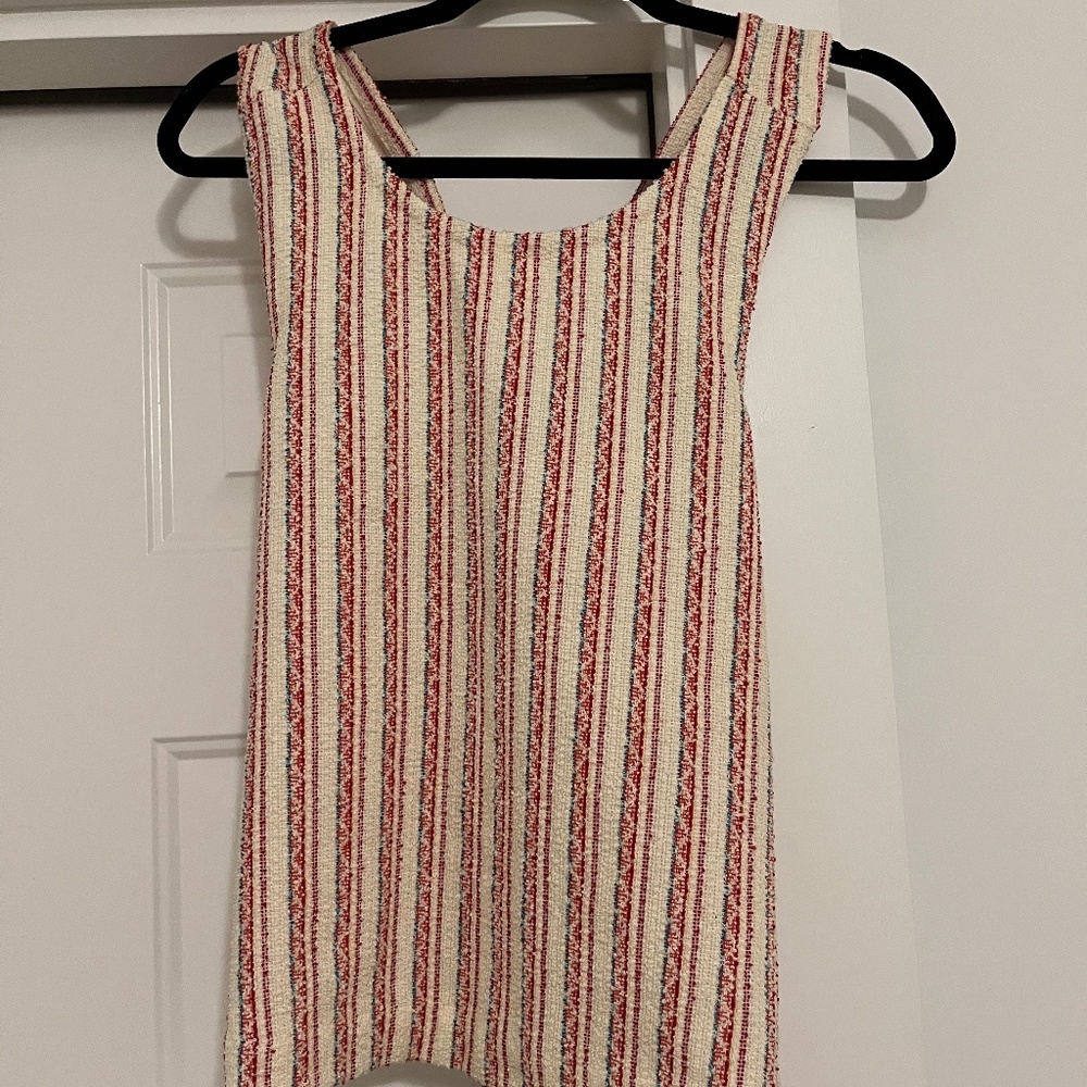 Madewell tank top sweater